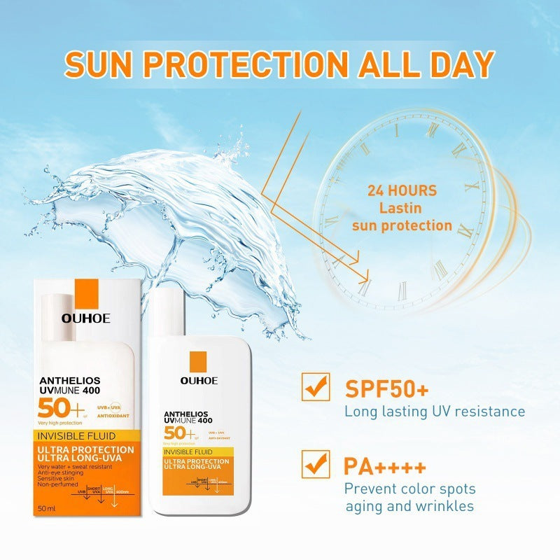 Liquid Protective Cream UV Protection Skin Protective Cream