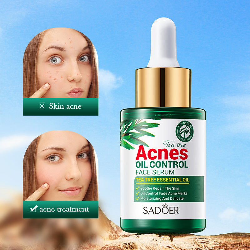 Tea Tree Hydrating Acne Control Oil