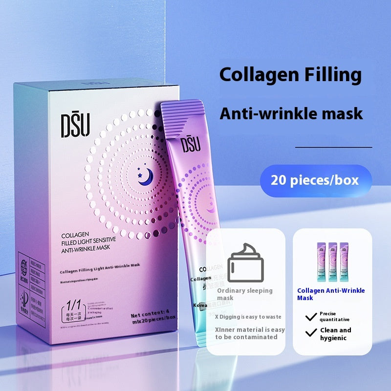 Hydrating Moisturizing And Nourishing Firming Skin Wash-free Apply Mask Wholesale