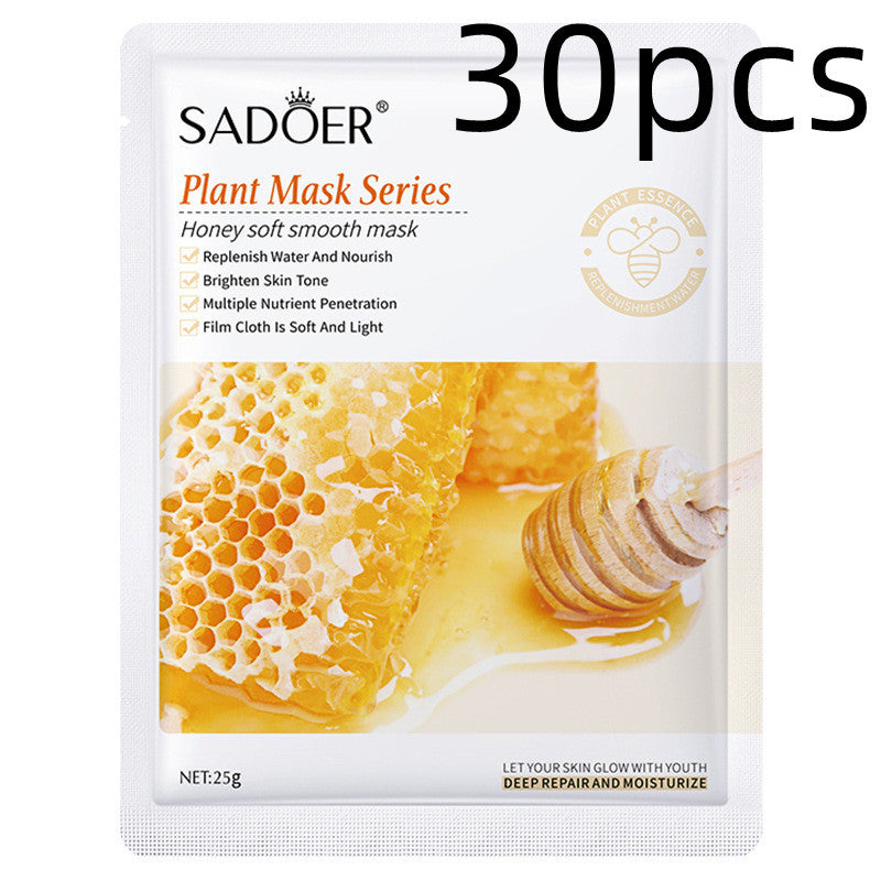 Simple Moisturizing Plant And Fruit Facial Mask