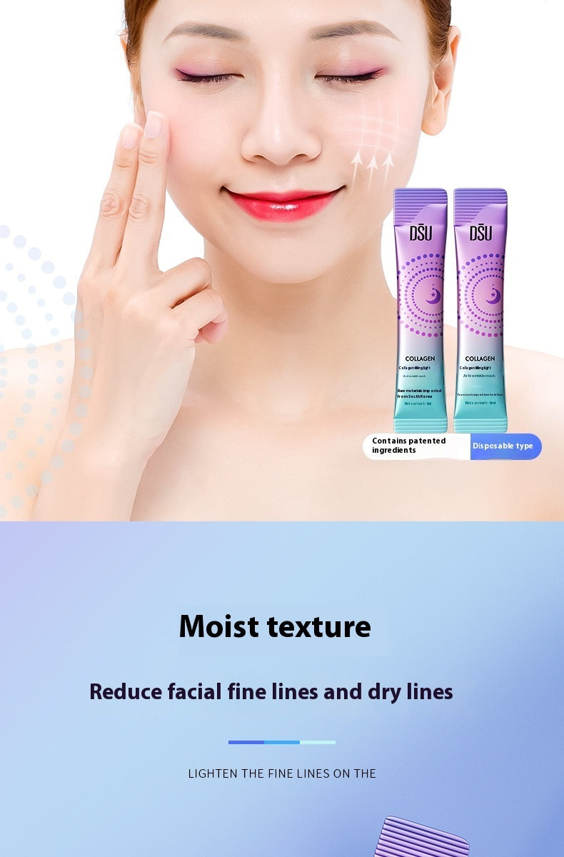 Hydrating Moisturizing And Nourishing Firming Skin Wash-free Apply Mask Wholesale