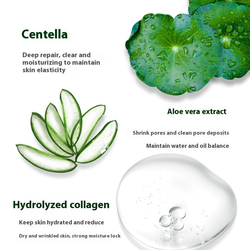 Hanse Centella Asiatica Collagen Skin Mask