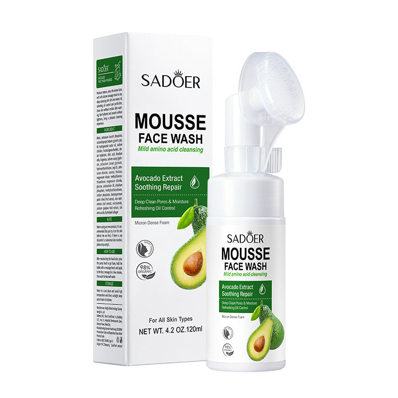 Hyaluronic Acid Amino Acid Cleansing Mousse