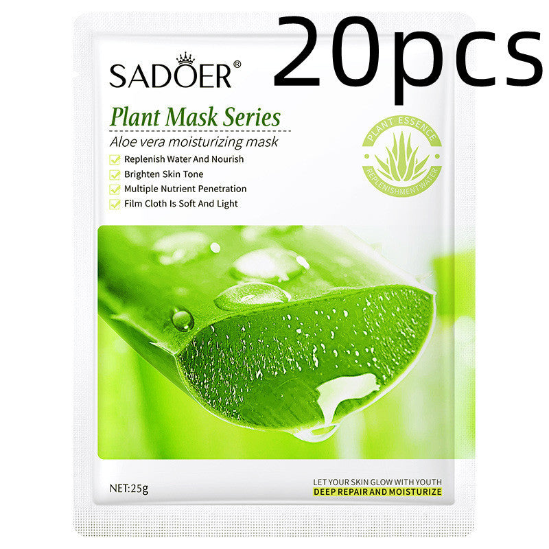 Simple Moisturizing Plant And Fruit Facial Mask