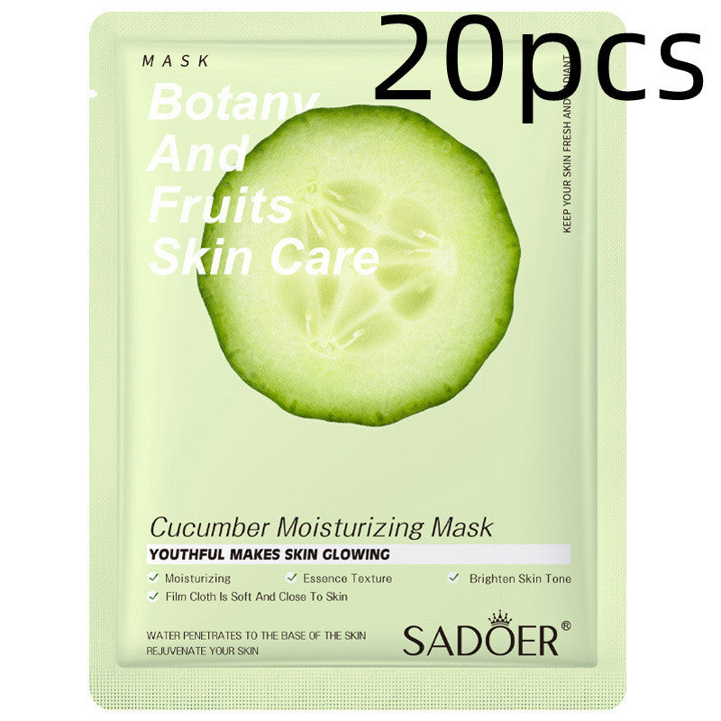Simple Moisturizing Plant And Fruit Facial Mask