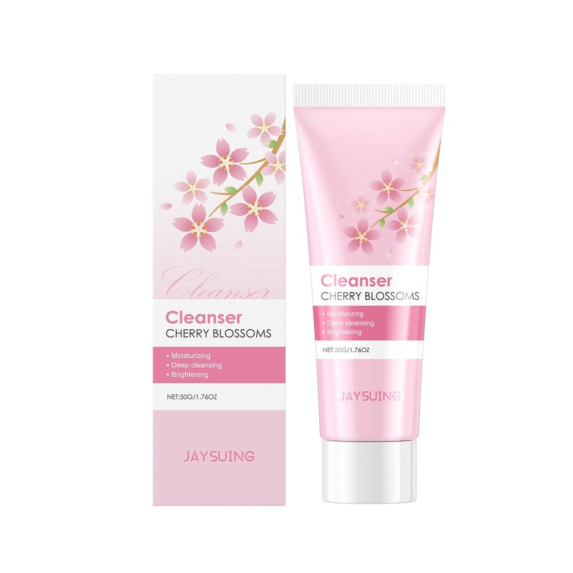 Sakura Moisturizing Cleansing Milk