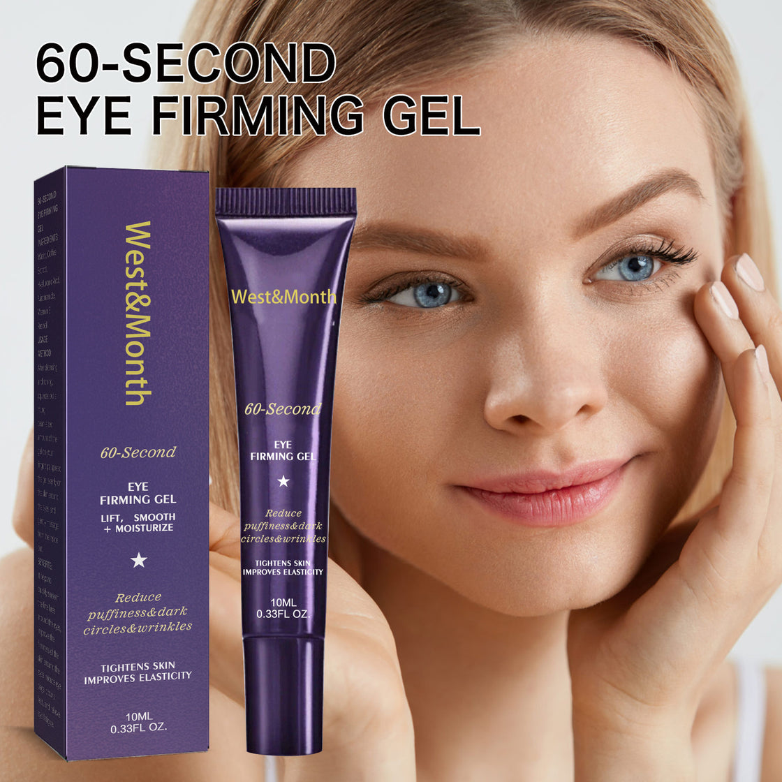 Eye Firming Gel Fading Wrinkle Eye Bags Moisturizing