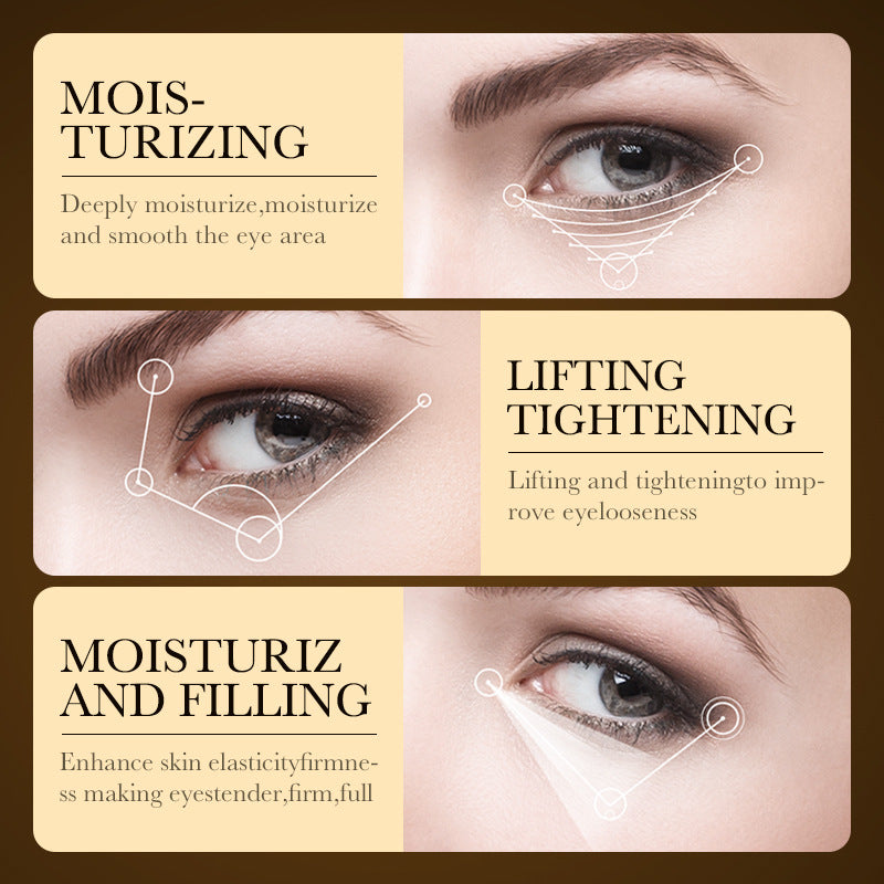 Gold Hyaluronic Acid Anti-wrinkle Multi-Effect Eye Cream
