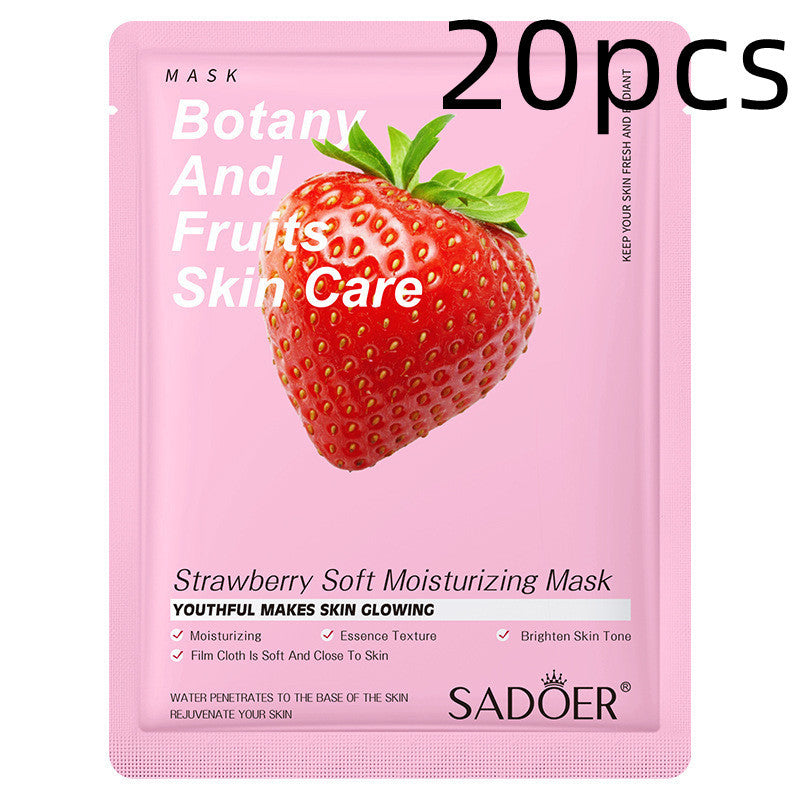 Simple Moisturizing Plant And Fruit Facial Mask