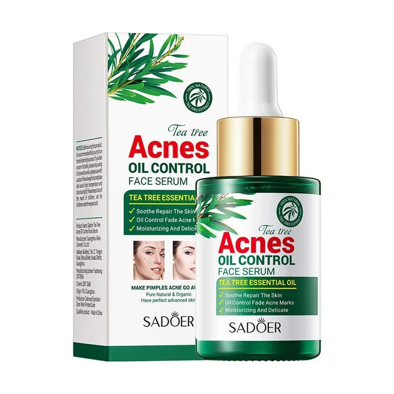 Tea Tree Hydrating Acne Control Oil