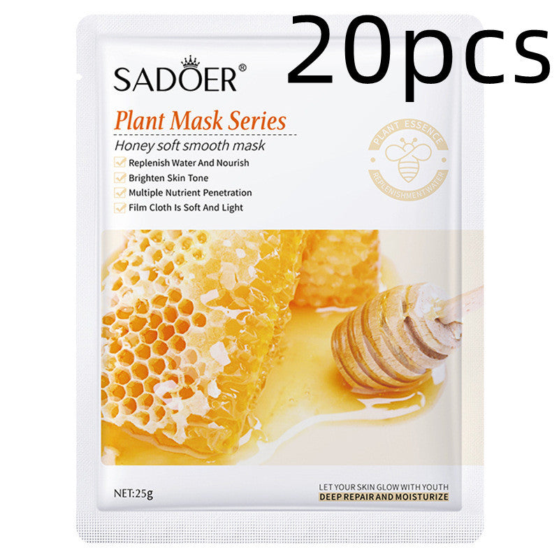 Simple Moisturizing Plant And Fruit Facial Mask