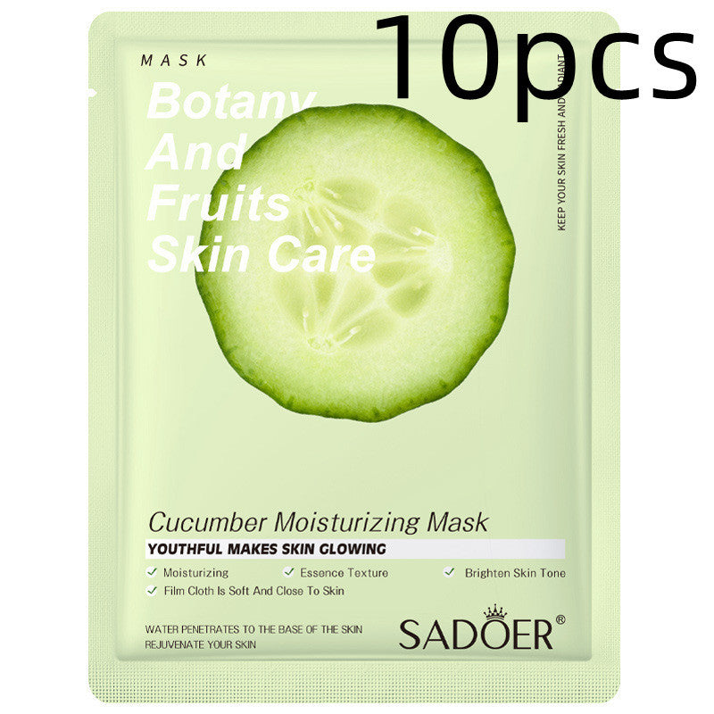 Simple Moisturizing Plant And Fruit Facial Mask