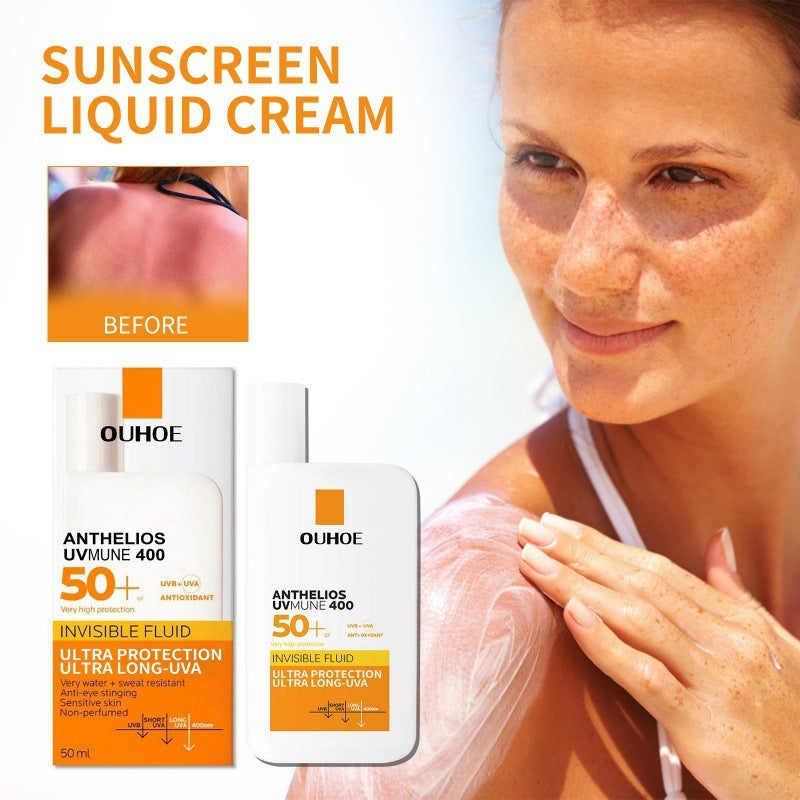 Liquid Protective Cream UV Protection Skin Protective Cream