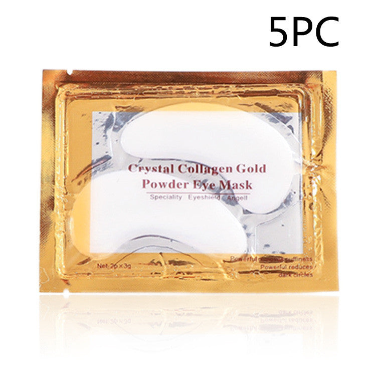 Collagen Egg Goldwhite Crystal Eye Mask