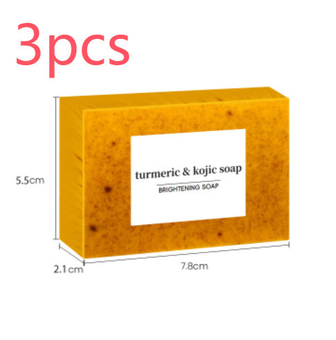 Turmeric Soap Lemon Soap Kojic Acid Soap Ginger Handmade Cold Process