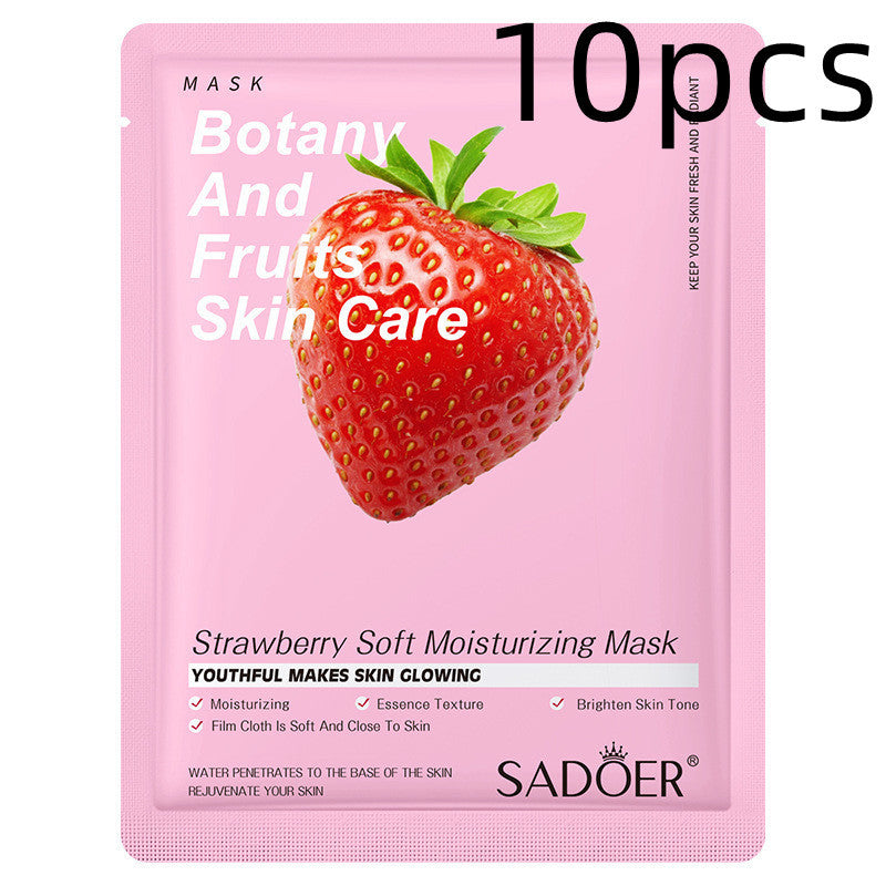 Simple Moisturizing Plant And Fruit Facial Mask