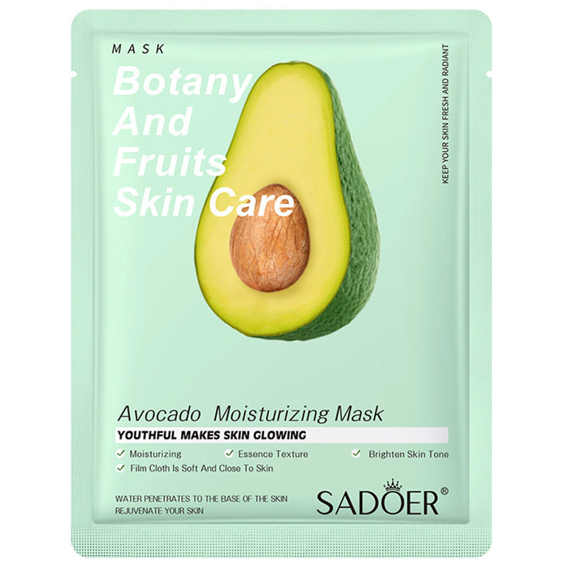 Simple Moisturizing Plant And Fruit Facial Mask