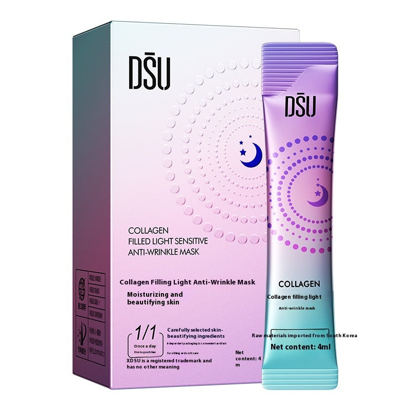 Hydrating Moisturizing And Nourishing Firming Skin Wash-free Apply Mask Wholesale