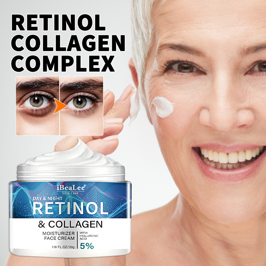 Women's Anti-Wrinkle Repair Cream Skin Care