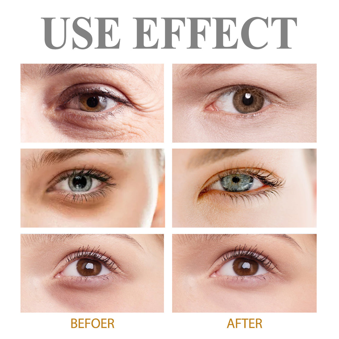 Eye Firming Gel Fading Wrinkle Eye Bags Moisturizing