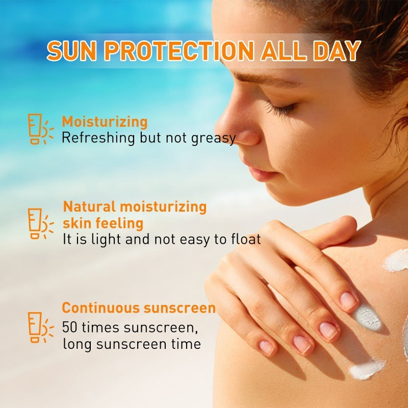 Liquid Protective Cream UV Protection Skin Protective Cream