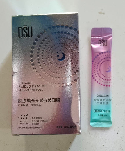 Hydrating Moisturizing And Nourishing Firming Skin Wash-free Apply Mask Wholesale