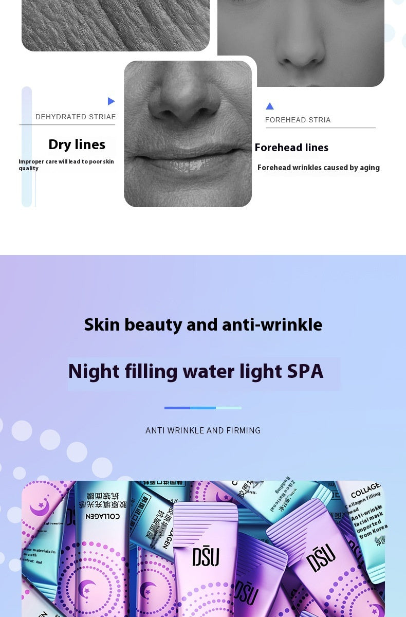 Hydrating Moisturizing And Nourishing Firming Skin Wash-free Apply Mask Wholesale