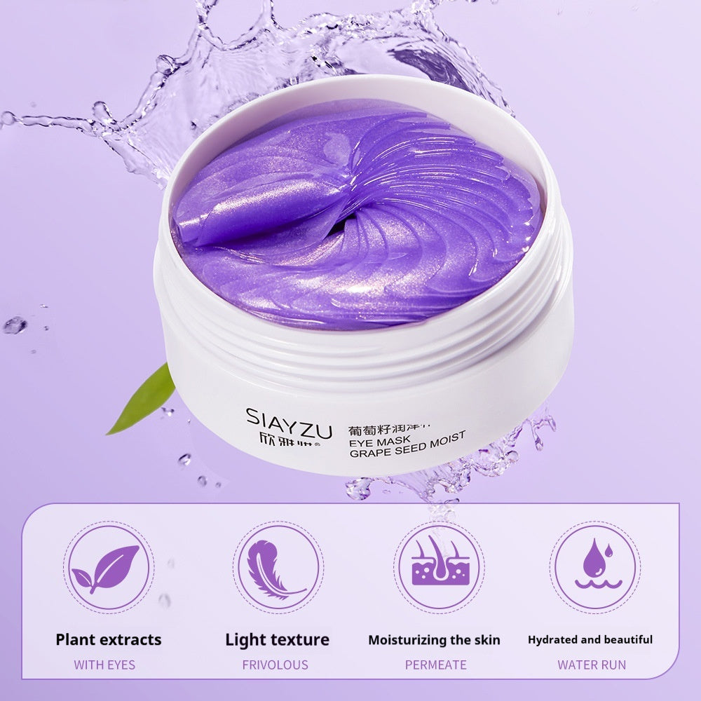 Grape Seed Moisturizing Eye Mask Care Eye Pad