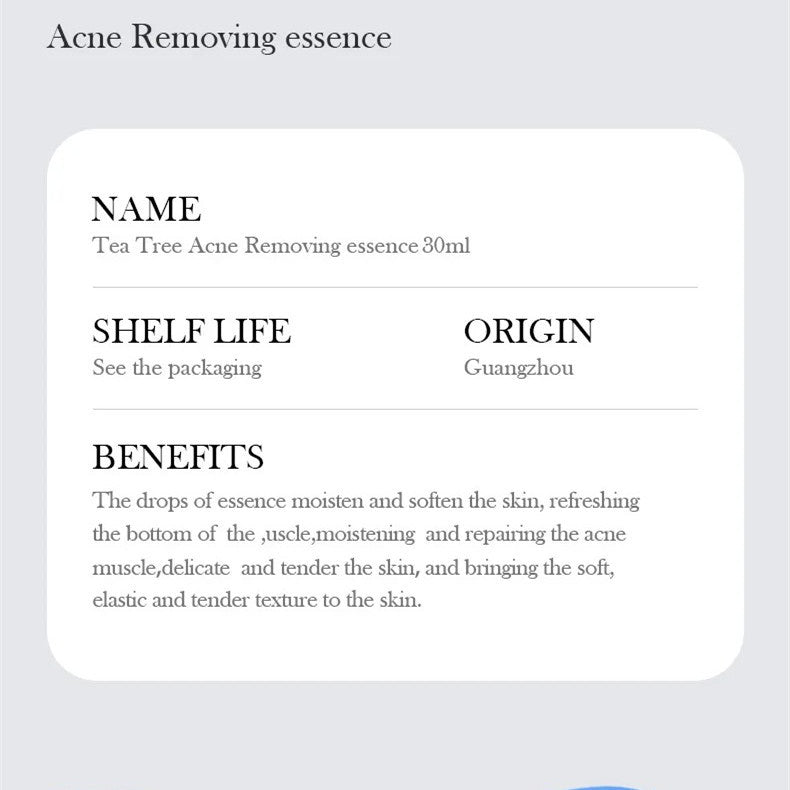 Tea Tree Hydrating Acne Control Oil