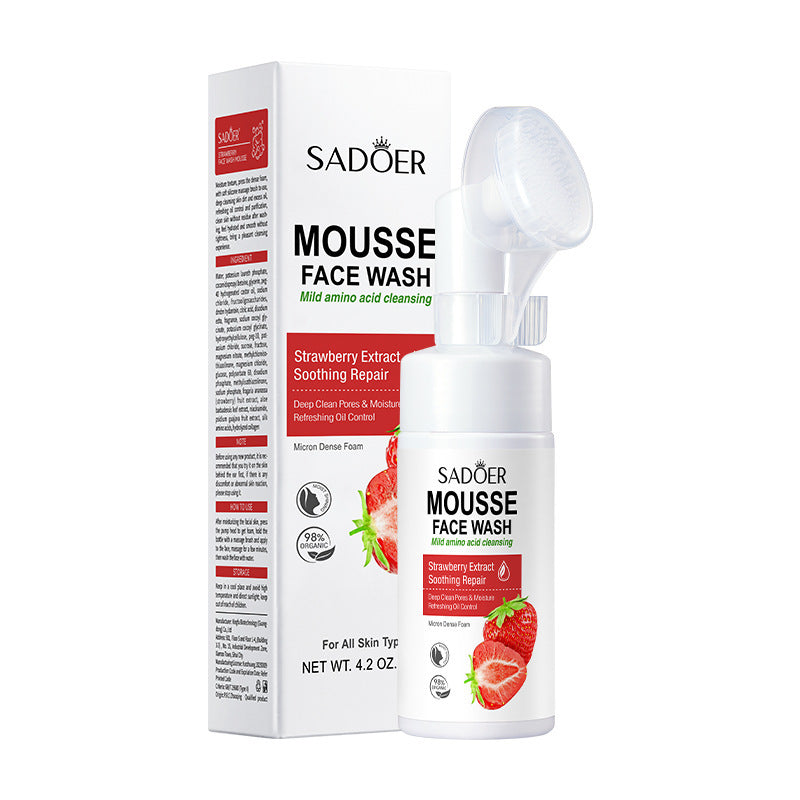 Hyaluronic Acid Amino Acid Cleansing Mousse