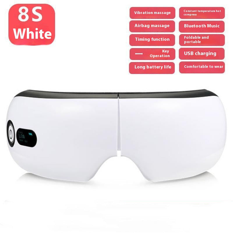 Bluetooth Music Smart Eye Protector Hot Pack Vibration Eye Massage