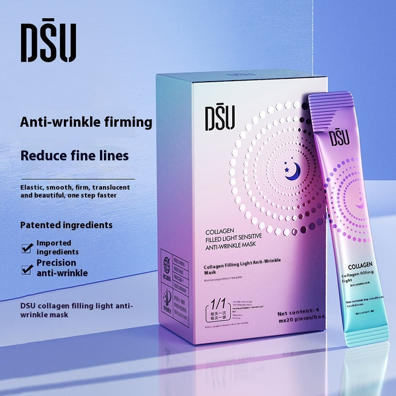 Hydrating Moisturizing And Nourishing Firming Skin Wash-free Apply Mask Wholesale