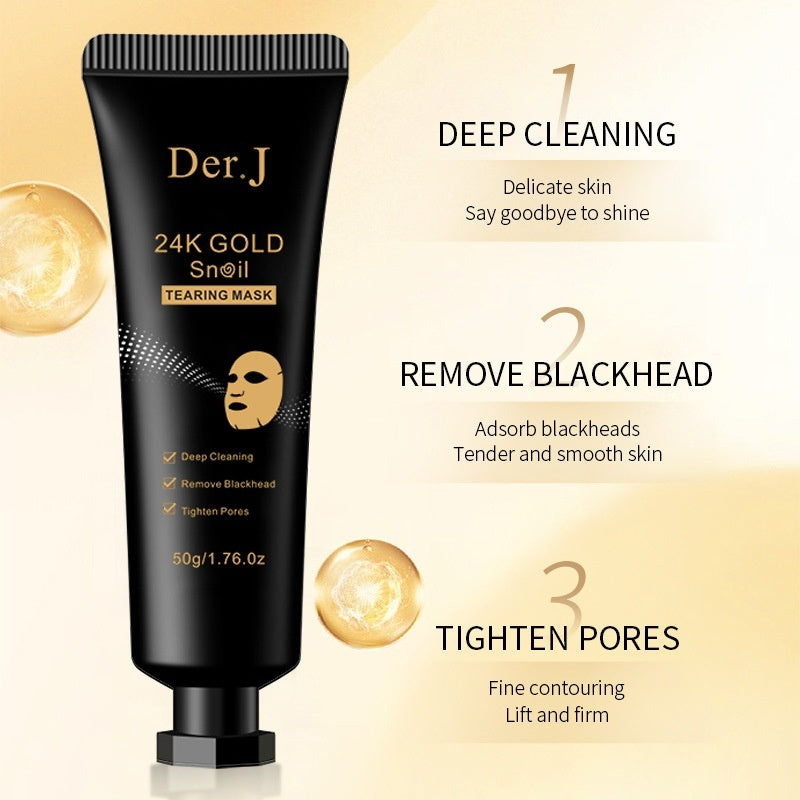 Deep Cleansing Daub-type Mask