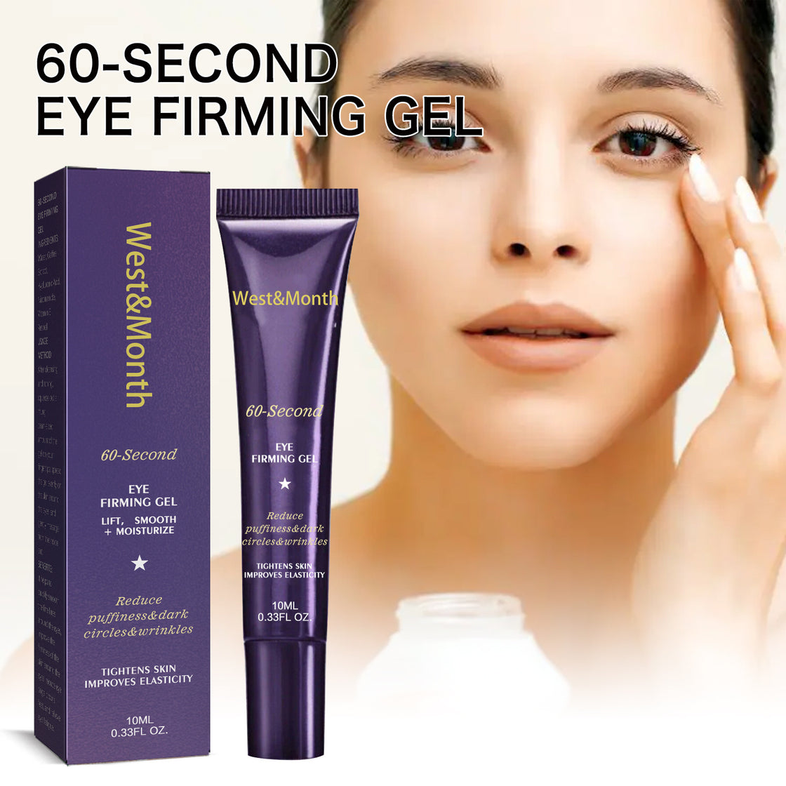 Eye Firming Gel Fading Wrinkle Eye Bags Moisturizing