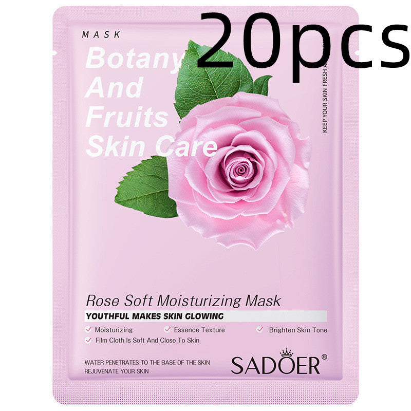 Simple Moisturizing Plant And Fruit Facial Mask